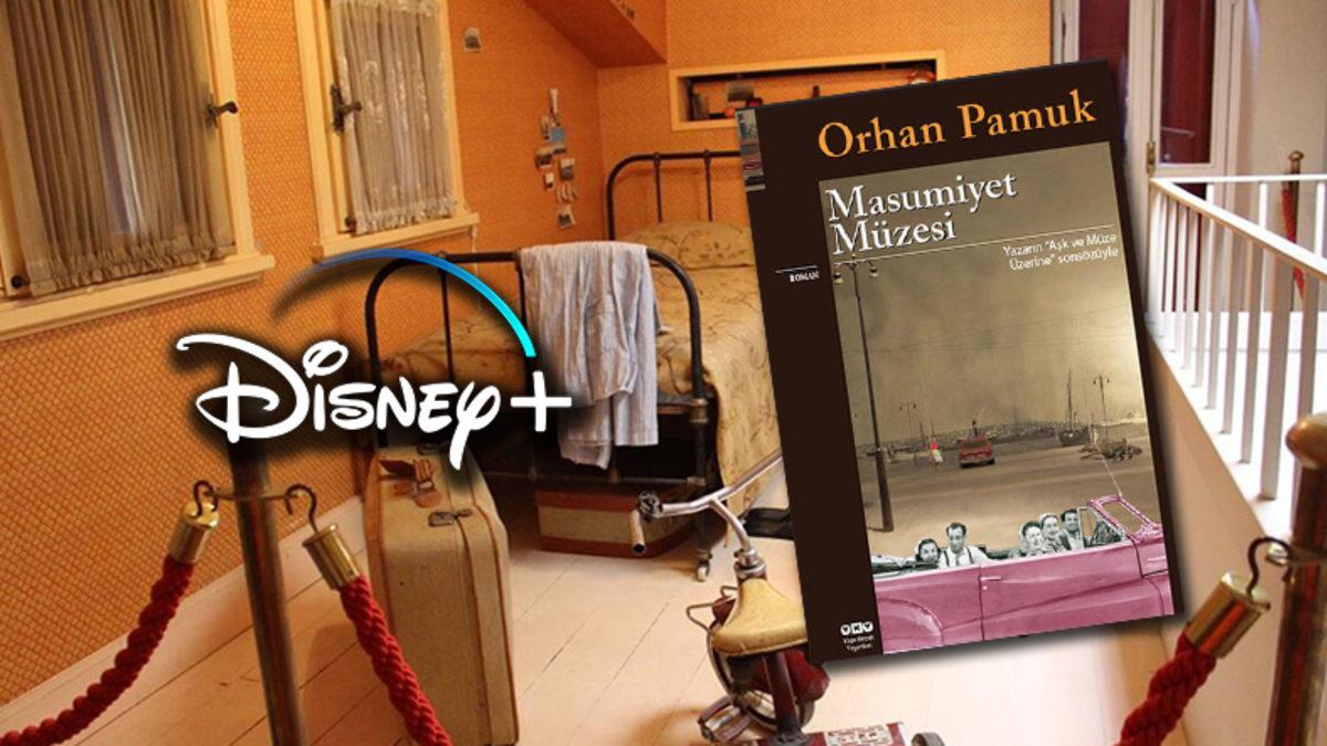 Orhan Pamuk’un Sevilen Eseri ‘Masumiyet Müzesi’ Disney Plus’a Dizi Olarak Geliyor!
