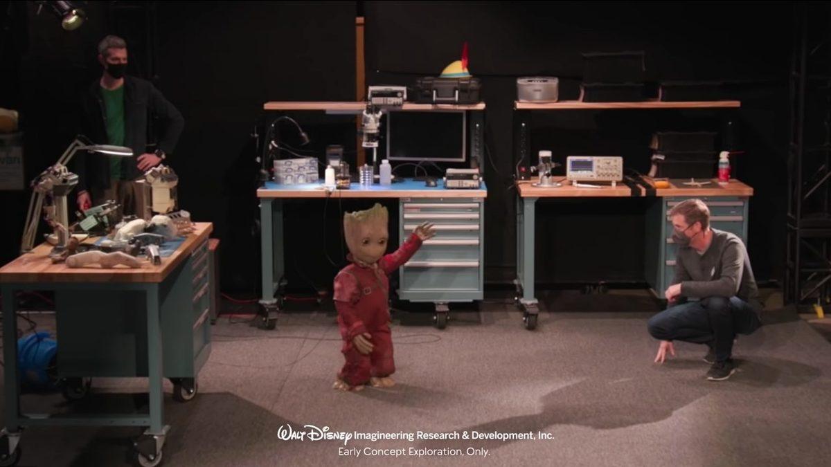 Disney’in Sevimlilik Abidesi Bebek Groot Robotu [Video]