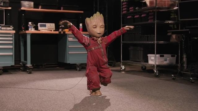 Disney’in Sevimlilik Abidesi Bebek Groot Robotu [Video]
