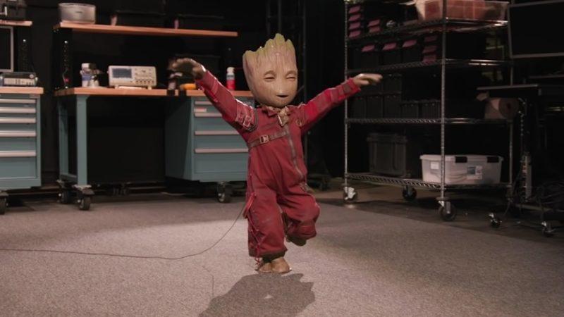 Disney’in Sevimlilik Abidesi Bebek Groot Robotu [Video]