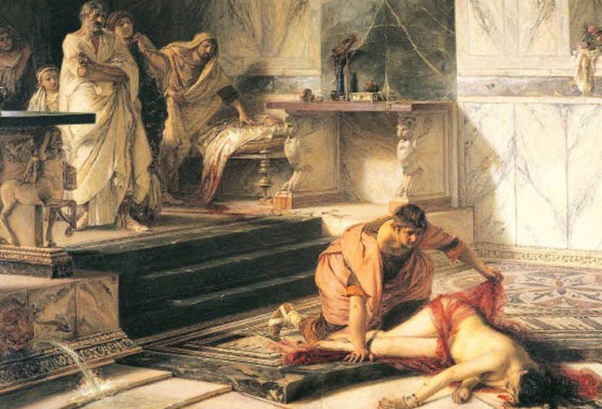 400 Kişiyi Öldüren Galyalı Locusta’nın ’Zürafayla İlişkiye Zorlanma’ Cezasıyla Son Bulan Akılalmaz Hikâyesi