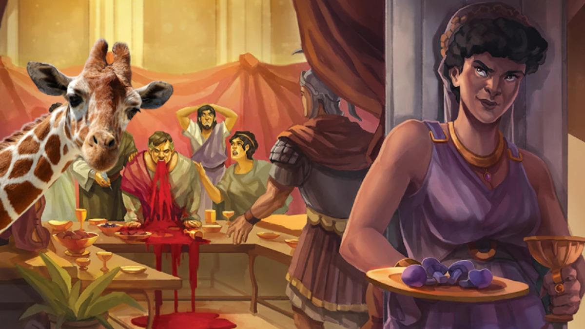 400 Kişiyi Öldüren Galyalı Locusta’nın ’Zürafayla İlişkiye Zorlanma’ Cezasıyla Son Bulan Akılalmaz Hikâyesi