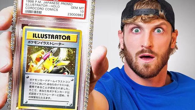 YouTuber Logan Paul, Dünyanın En Pahalı Pokemon Kartını NFT’ye Dönüştürdü (Sadece Kartın Fiyatı 5 Milyon Dolardı)