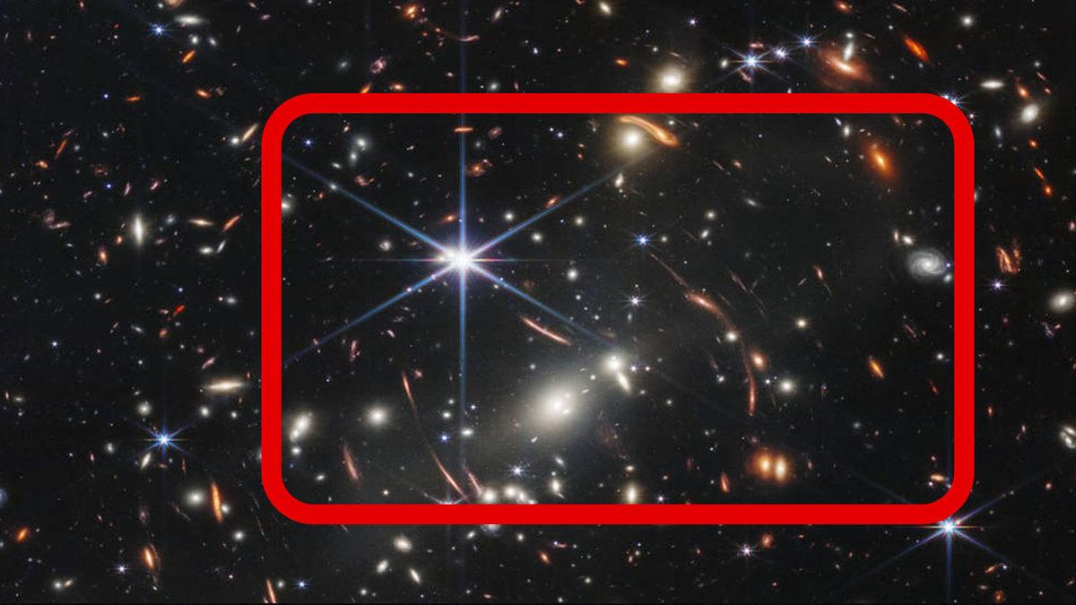 James Webb Uzay Teleskobu’nun Çektiği İlk Fotoğrafta Galaksiler Neden ‘Yamuk’ Gözüküyor?