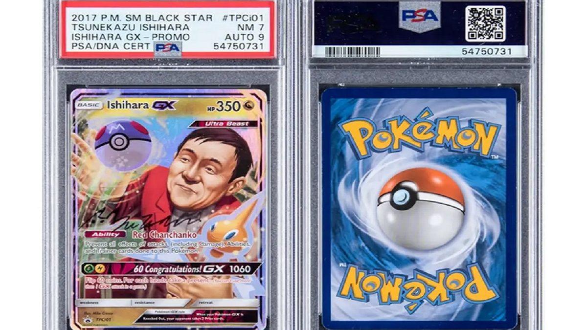 Nadir Bir Pokemon Kartı, Açık Artırmada 240 Bin Dolara Satıldı