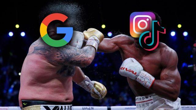 Google’dan Sürpriz İtiraf: "Instagram ile TikTok, Bizi Tehdit Ediyor"