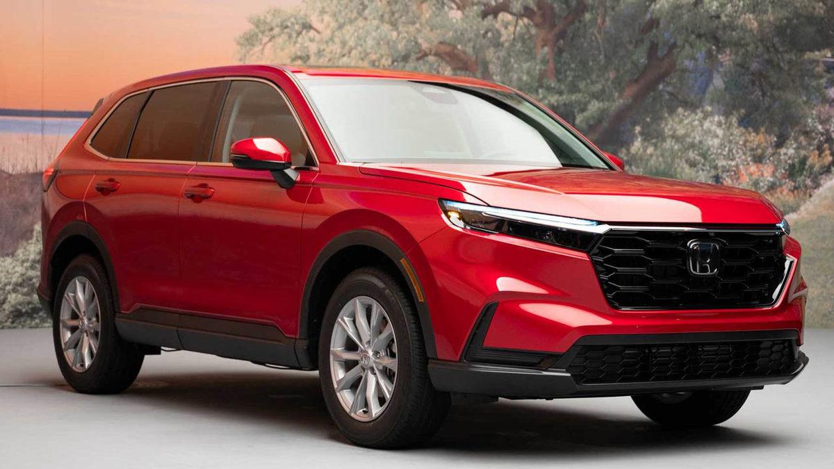 2023 Honda CR-V Tanıtıldı: Arabanın İçini Tasarlamayı Unutmuşlar...