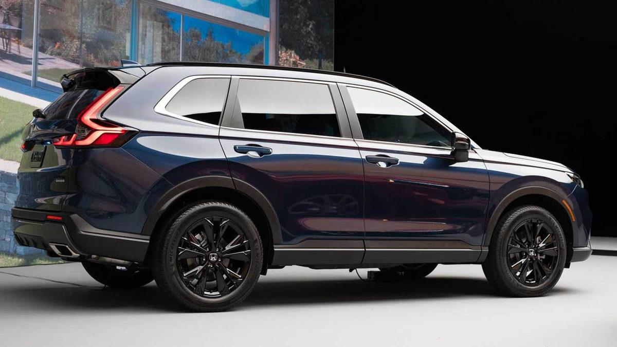 2023 Honda CR-V Tanıtıldı: Arabanın İçini Tasarlamayı Unutmuşlar...
