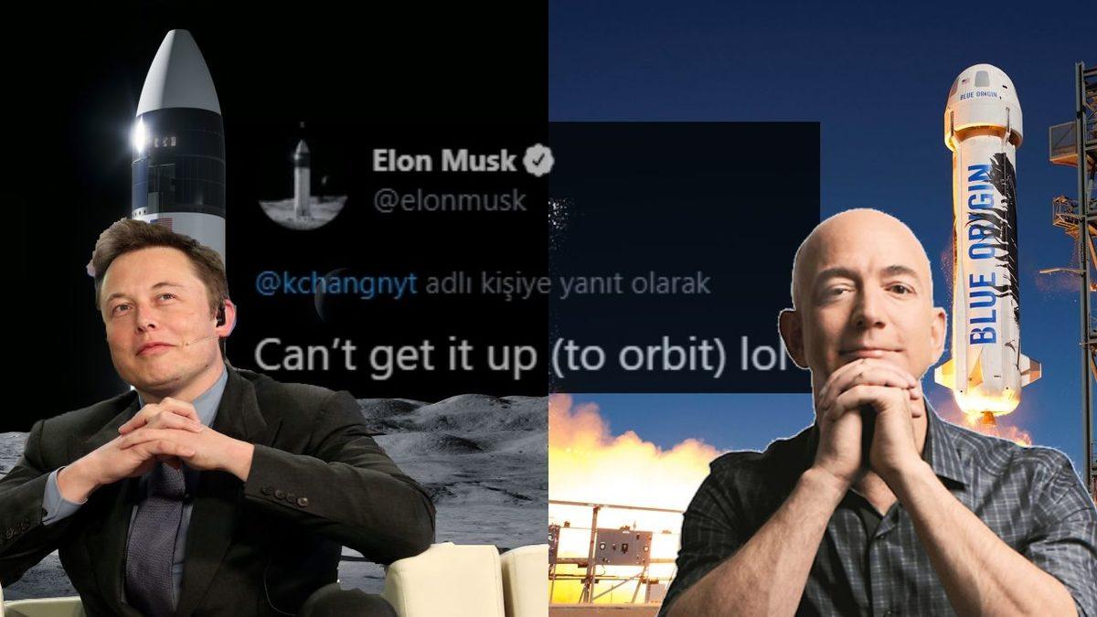 Elon Musk’tan SpaceX-NASA Anlaşmasına İtiraz Eden Blue Origin’e Argo Gönderme