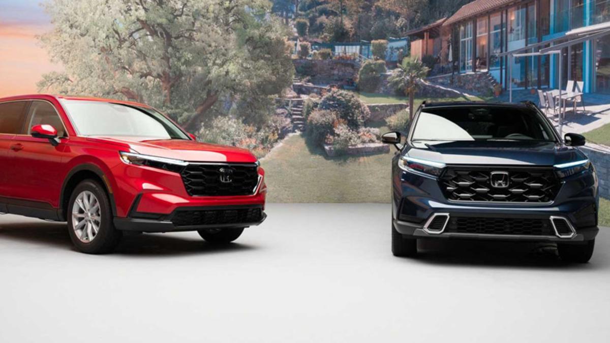 2023 Honda CR-V Tanıtıldı: Arabanın İçini Tasarlamayı Unutmuşlar...