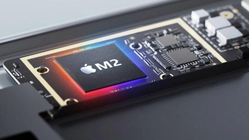 Yeni MacBook’larda Yer Alacak Apple M2 İşlemci, Seri Üretime Girdi