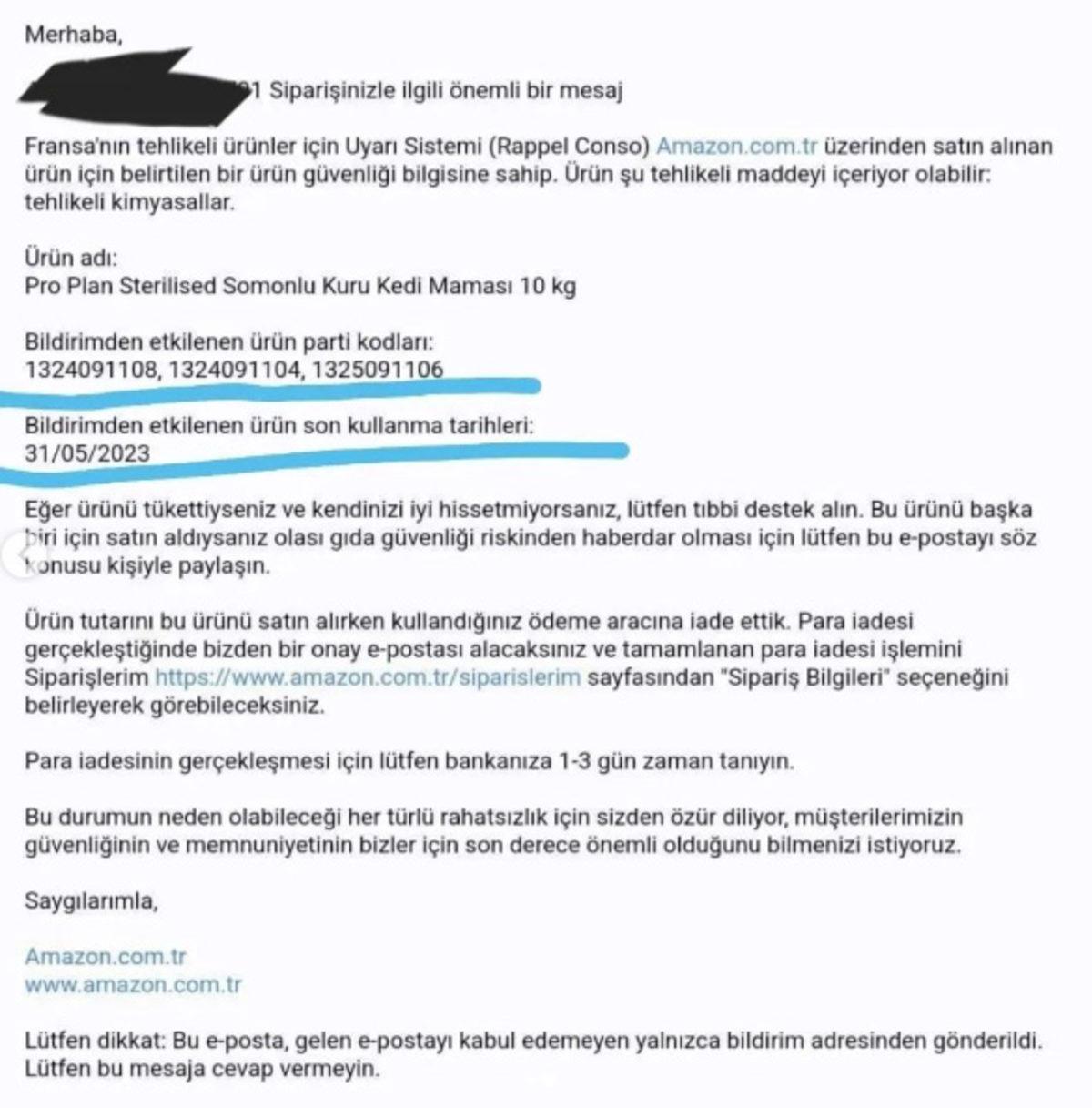Bazı Pro Plan Kedi Mamalarında Zehirli Kimyasallar Tespit Edildi: İşte Kedi Sahiplerinin Yapması Gerekenler! [GÜNCELLEME]