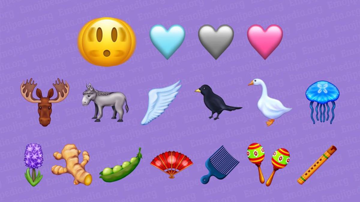 2023’te Hem iPhone Hem Android Telefonlara Gelmesi Muhtemel Yeni Emojiler Belli Oldu