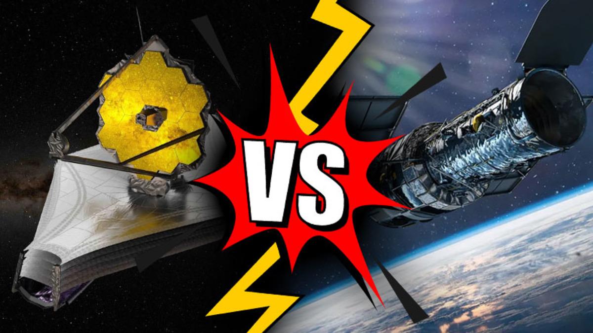 James Webb ve Hubble Uzay Teleskopları Arasında Ne Kadar Fark Var: İşte Görüntülerle Cevabı