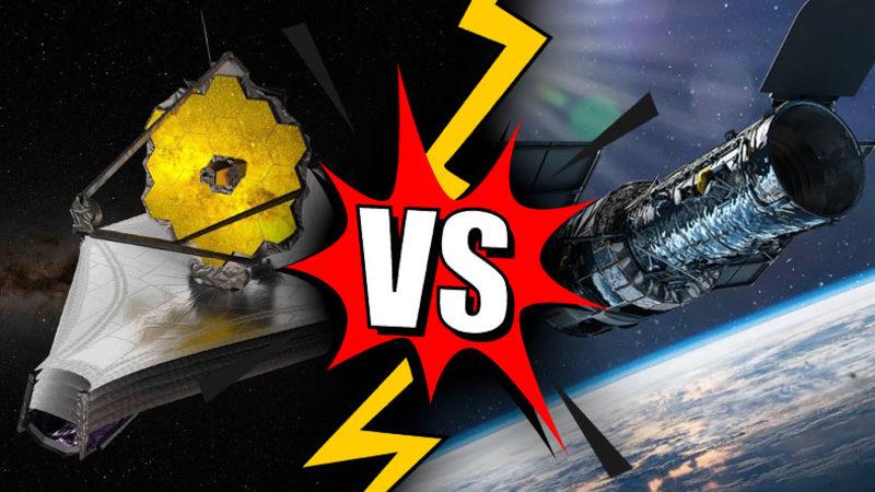 James Webb ve Hubble Uzay Teleskopları Arasında Ne Kadar Fark Var: İşte Görüntülerle Cevabı