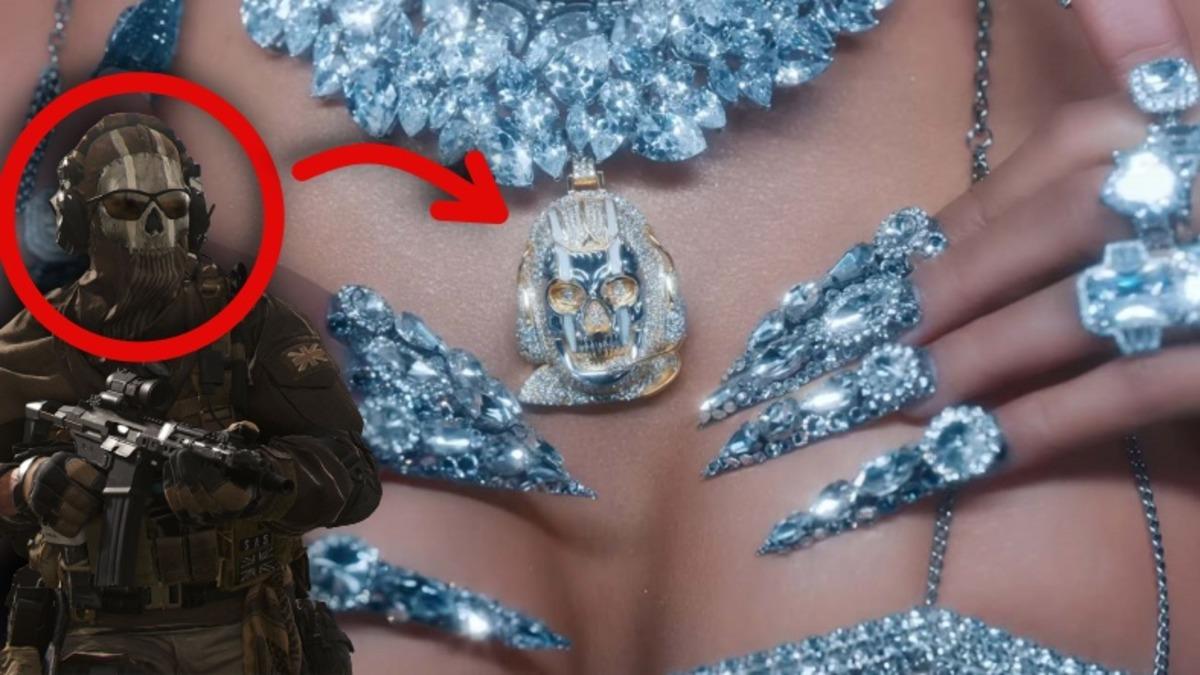 Activision’dan 18+ Tanıtım: Cardi B, Yeni Klibinde Call of Duty: Modern Warfare 2 Kolyesi Taktı [Video]