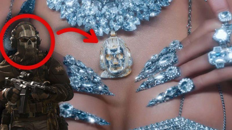 Activision’dan 18+ Tanıtım: Cardi B, Yeni Klibinde Call of Duty: Modern Warfare 2 Kolyesi Taktı [Video]