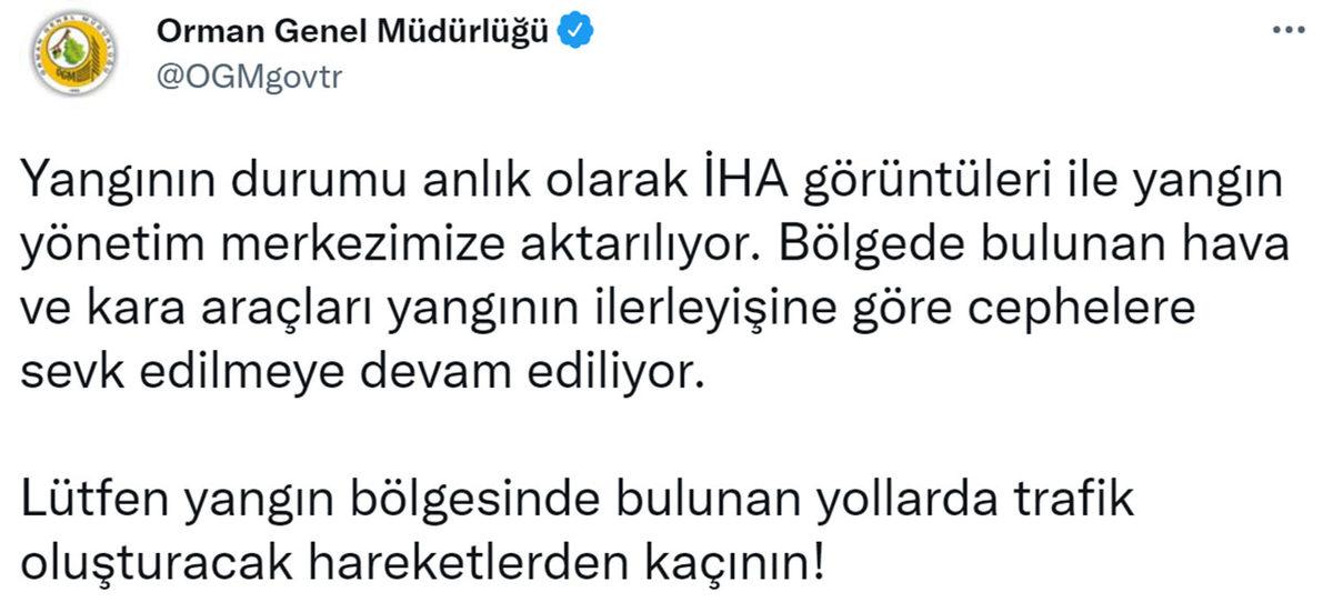 Çeşme’deki Yangının Ardından Datça’daki Yangın da Kontrol Altına Alındı! [Video]