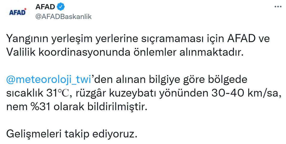 Çeşme’deki Yangının Ardından Datça’daki Yangın da Kontrol Altına Alındı! [Video]