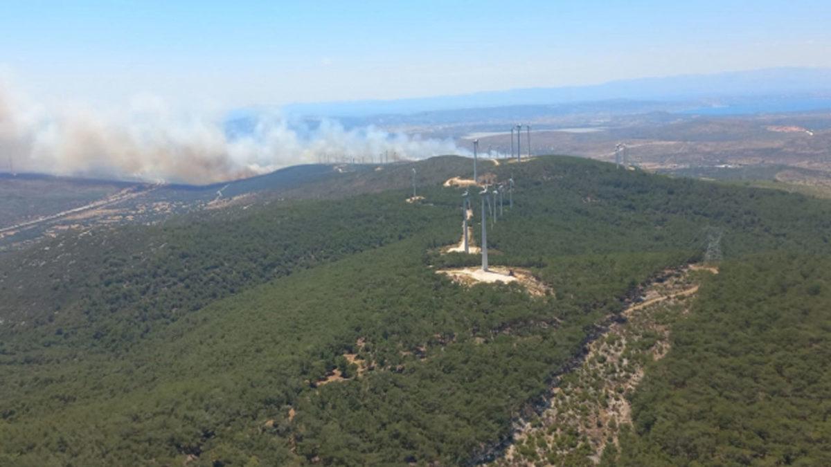 Çeşme’deki Yangının Ardından Datça’daki Yangın da Kontrol Altına Alındı! [Video]