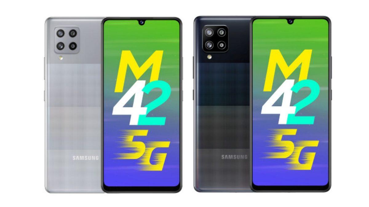 ’Samsung Gibi Görünmeyen’ Tasarıma Sahip Akıllı Telefon Samsung Galaxy M42 5G Duyuruldu