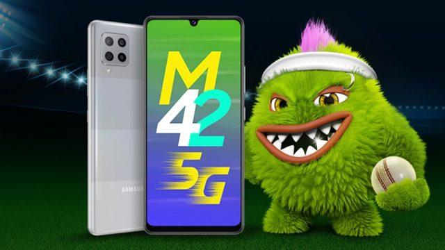 ’Samsung Gibi Görünmeyen’ Tasarıma Sahip Akıllı Telefon Samsung Galaxy M42 5G Duyuruldu