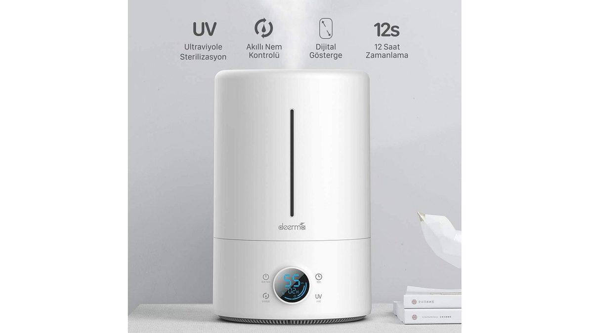 Evinizdeki Havayı Temizleyip Nemlendirecek En İyi 10 Hava Nemlendirici