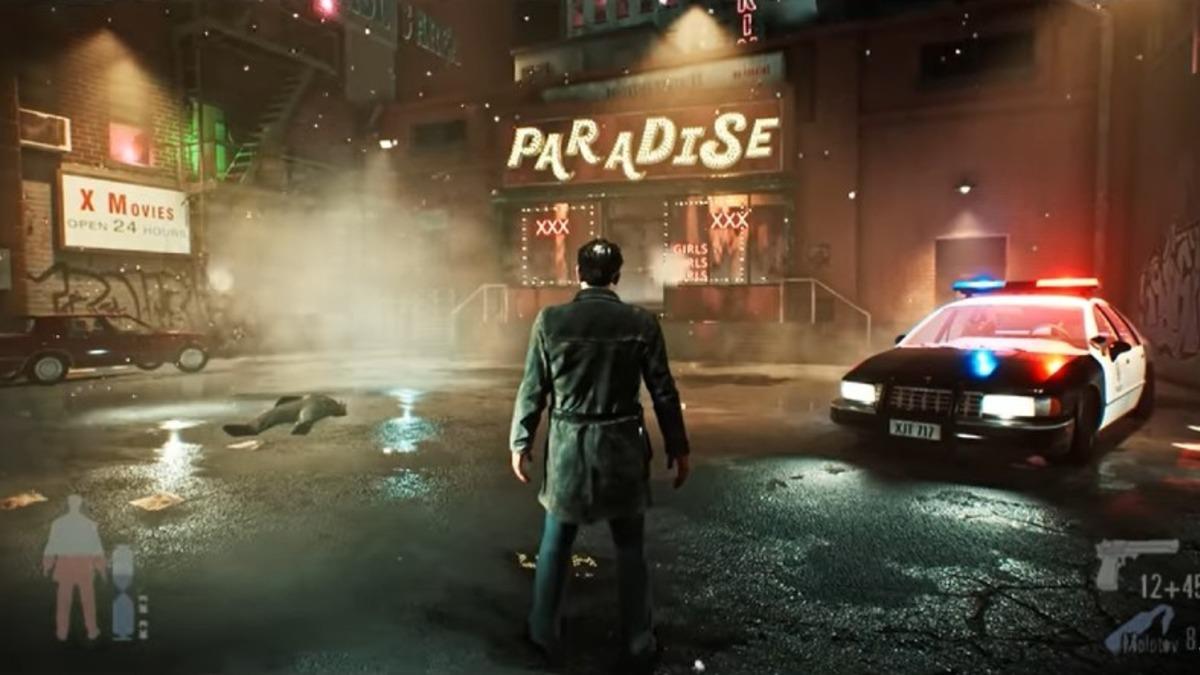 Efsanevi Oyun Max Payne’in "Bırakın Yapsınlar" Dedirten Unreal Engine 5 Remake’i