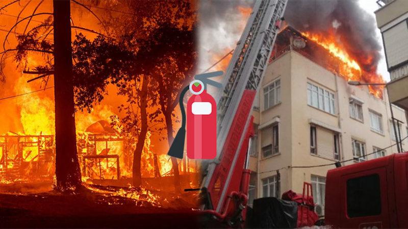 Yangın Anında ve Öncesinde Uygulayabileceğiniz ‘Hayat Kurtaracak’ Önlemler