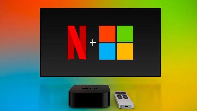 Netflix, Ucuz ve Reklamlı Abonelik Sistemi İçin Microsoft ile Ortaklık Kurdu