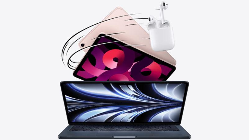 Apple Türkiye’den Binlerce TL İndirim Sunan ’Okula Dönüş’ Kampanyası: 2.649 TL’lik AirPods da Hediye!