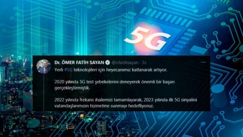 5G’nin Türkiye’de Ne Zaman Kullanıma Sunulacağı Açıklandı