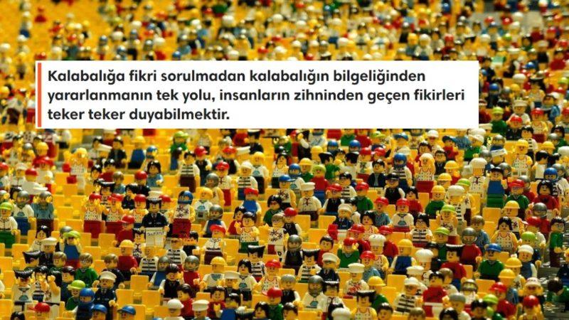 Öğrenince Sosyal Medyanın Gerçek Yüzünü Göreceğiniz Teori: Kalabalığın Bilgeliği Nedir?