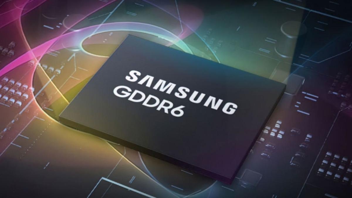 Samsung, "GTA 7’yi Bile Çalıştırır" Dedirten Dünyanın İlk 24 Gbps GDDR6 Çipini Tanıttı