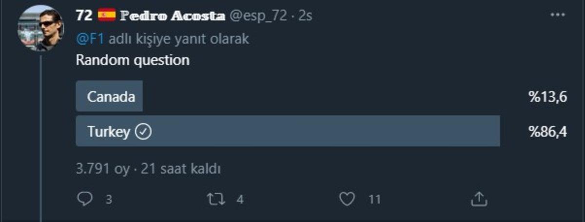 Türkiye’nin Formula 1 Takvimine Eklenmesine Sosyal Medyadan Gelen İlk Tepkiler