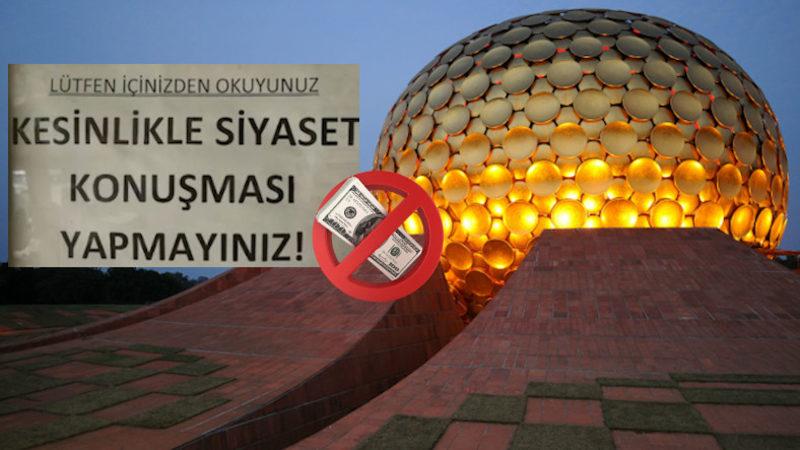 Siyaset, Din ve Paranın Girmesinin Yasak Olduğu Gerçek Şehir: Auroville (Evet, Kulağa Ütopik Geliyor)
