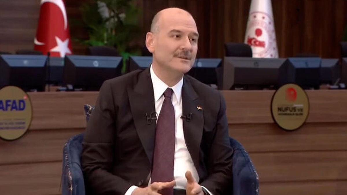İçişleri Bakanı Süleyman Soylu: Bugün İstanbul’da Çok Büyük Bir Katliam Önlendi