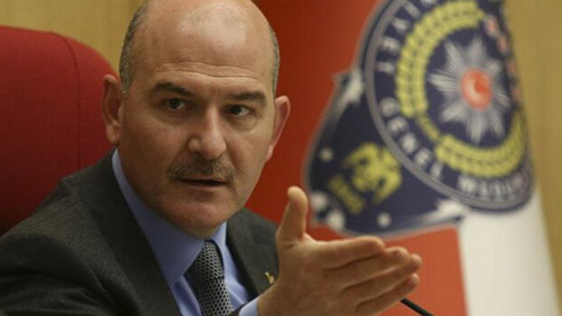 İçişleri Bakanı Süleyman Soylu: Bugün İstanbul’da Çok Büyük Bir Katliam Önlendi