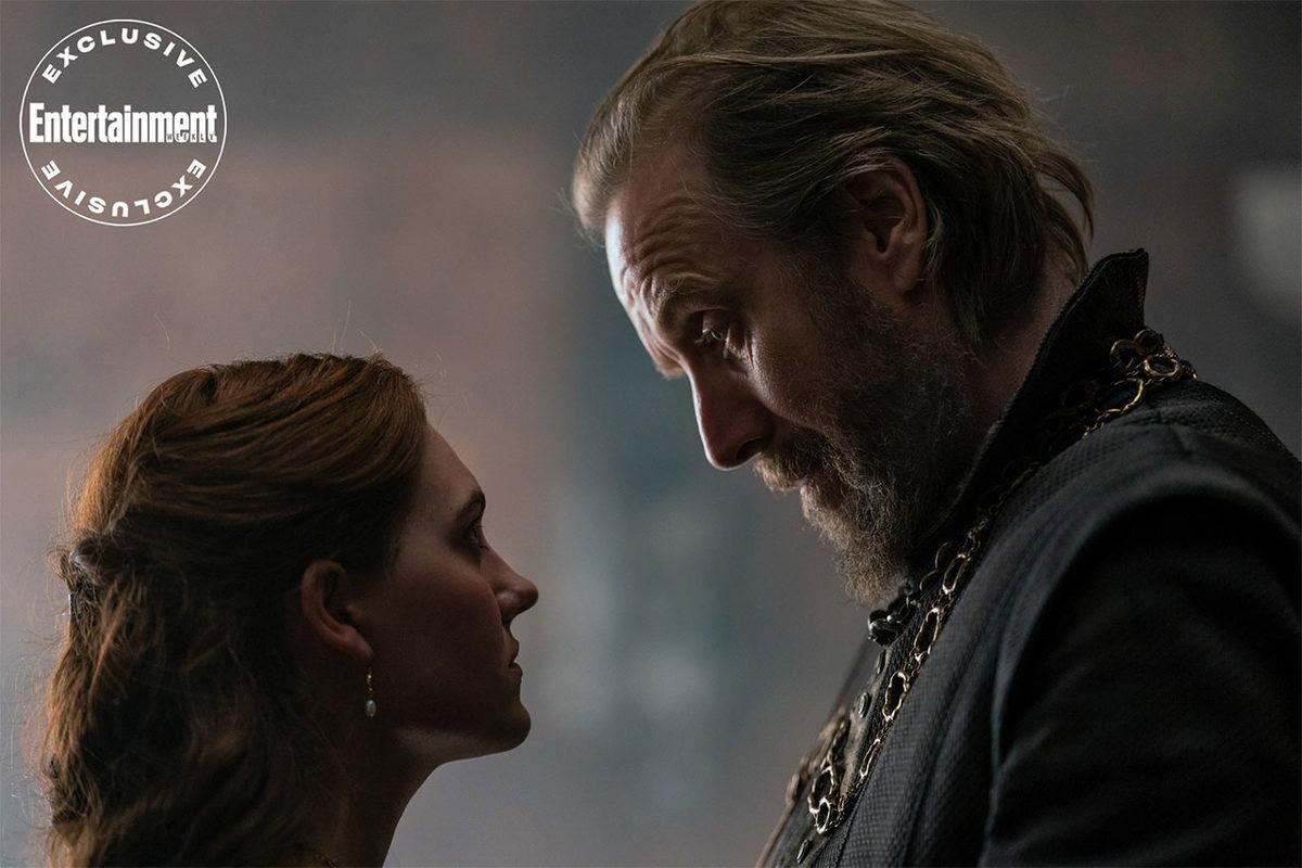 Game of Thrones Evreninde Geçen House Of The Dragon Dizisinden Yeni Fotoğraflar Geldi