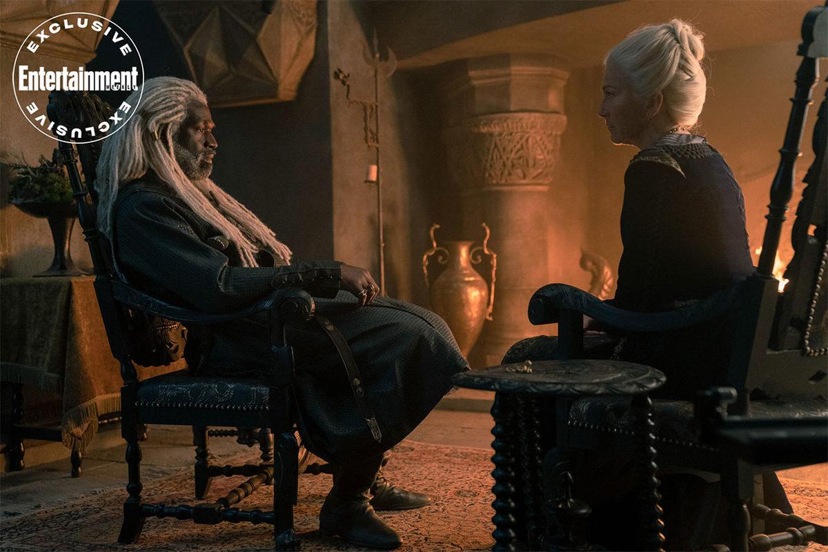 Game of Thrones Evreninde Geçen House Of The Dragon Dizisinden Yeni Fotoğraflar Geldi