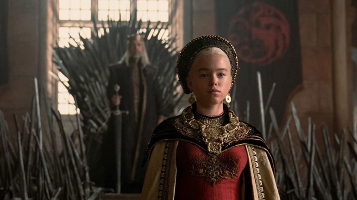 Game of Thrones Evreninde Geçen House Of The Dragon Dizisinden Yeni Fotoğraflar Geldi