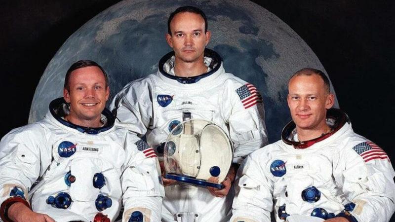3 Kişilik Apollo 11 Ekibinde Yer Alan Michael Collins, Hayatını Kaybetti
