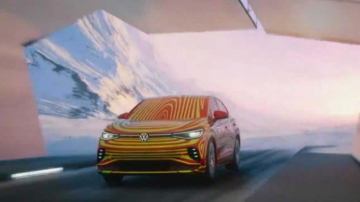 Volkswagen, ID.4’ün Kardeşi Olacak ID.5’in Tasarımını İlk Kez Gösterdi [Video]