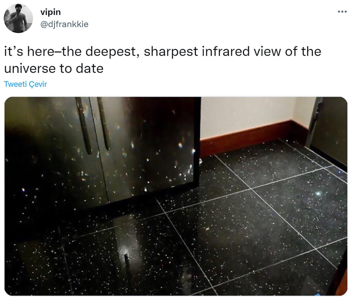 James Webb Uzay Teleskobu, İnternetin Yeni ’Meme’ Malzemesi Oldu: İşte Yapılan Eğlenceli Paylaşımlar