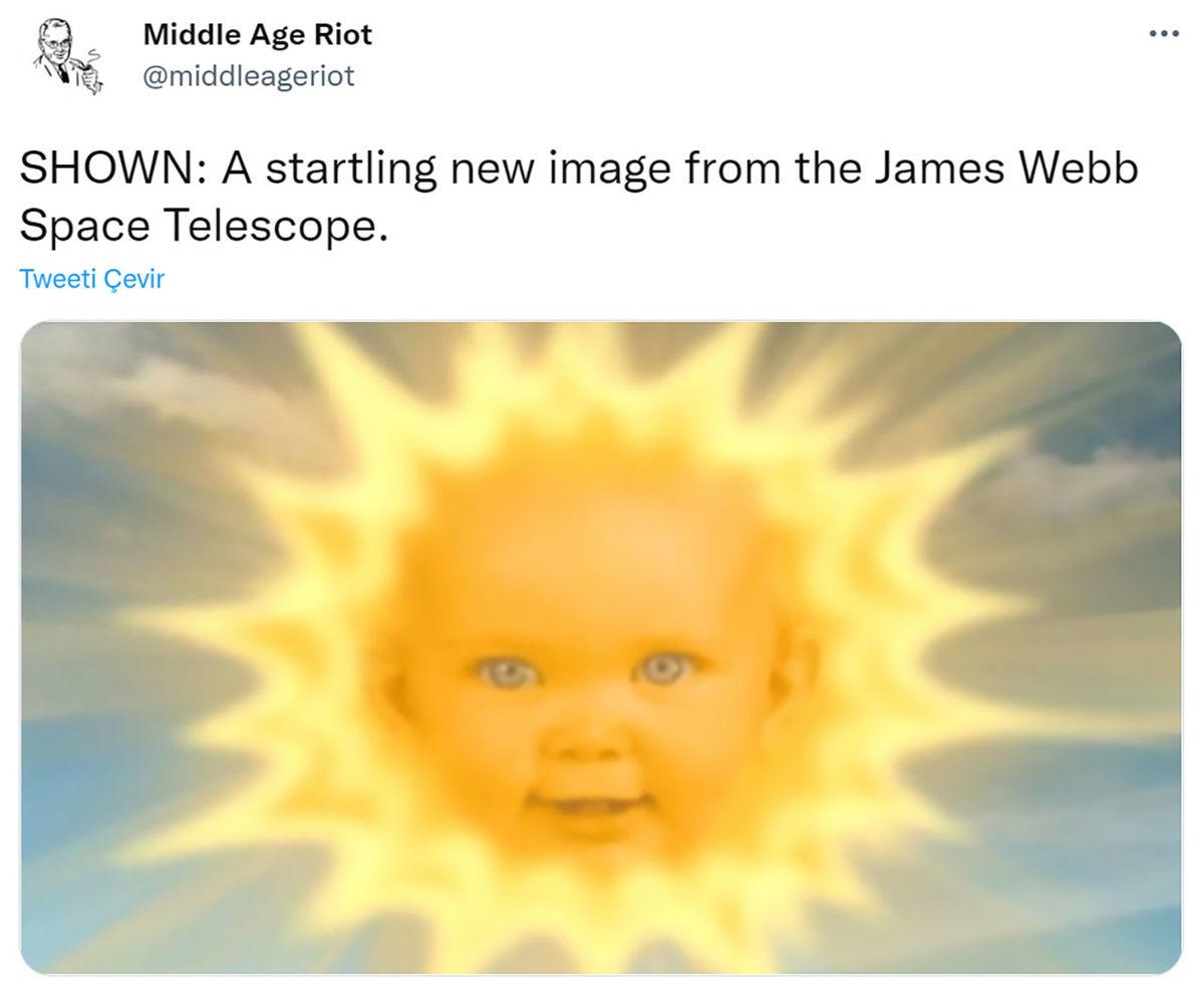 James Webb Uzay Teleskobu, İnternetin Yeni ’Meme’ Malzemesi Oldu: İşte Yapılan Eğlenceli Paylaşımlar