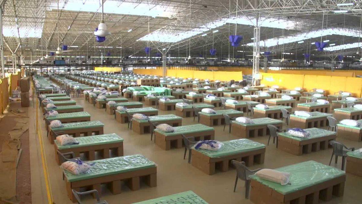 Hindistan’da Koronavirüs Pandemisinin Geldiği Noktayı Gösteren Korkunç Görüntüler [Video]