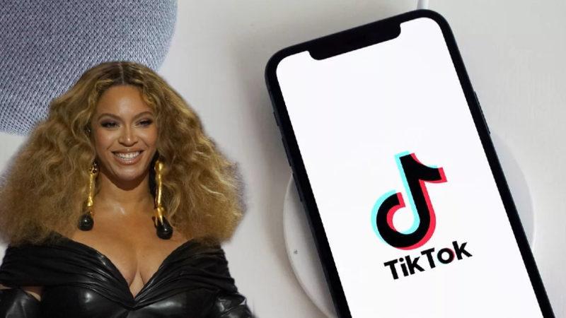 Dünyaca Ünlü Şarkıcı Beyoncé TikTok’a Katıldı: Tüm Şarkıları Videolarda Kullanılabilecek!