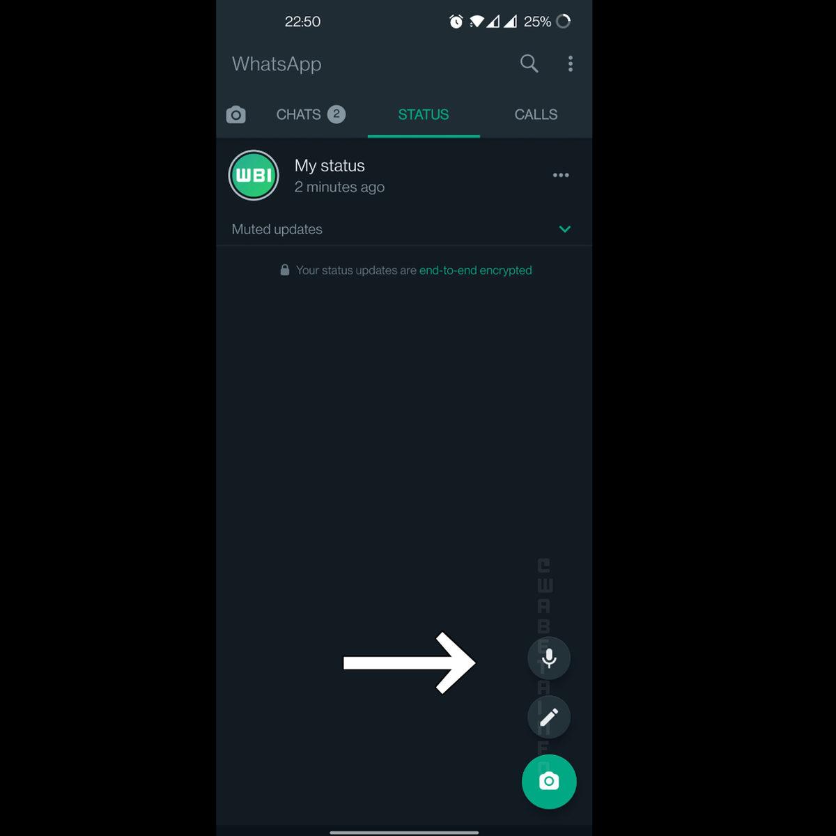WhatsApp’a Şimdi de ’Sesli Durum’ Güncellemesi Geliyor