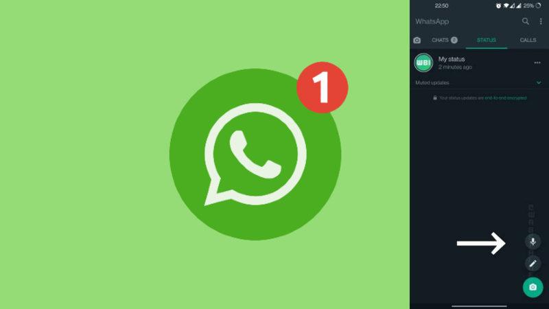 WhatsApp’a Şimdi de ’Sesli Durum’ Güncellemesi Geliyor