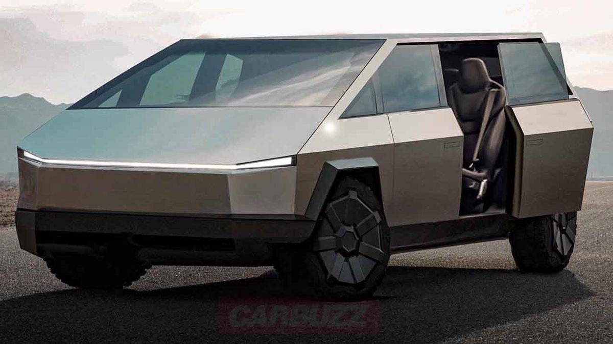 Tesla’nın 2026 Yılında Piyasaya Süreceği Söylenen ’Minivan’ı Böyle Görünebilir